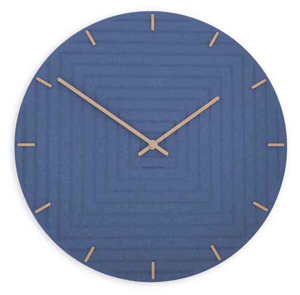 Stenska ura Luxhora Arcantra Dark Blue 10 barv kazalcev