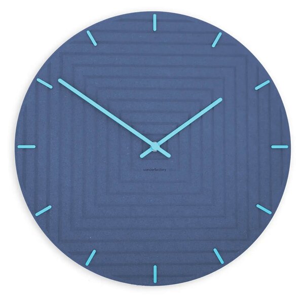 Stenska ura Luxhora Arcantra Dark Blue 10 barv kazalcev