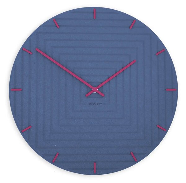 Stenska ura Luxhora Arcantra Dark Blue 10 barv kazalcev