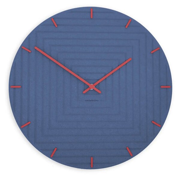 Stenska ura Luxhora Arcantra Dark Blue 10 barv kazalcev