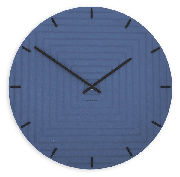Stenska ura Luxhora Arcantra Dark Blue 10 barv kazalcev