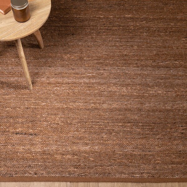Obojestranska ročno tkana preproga iz mešanice volne v barvi terakote 160x230 cm Birkdale Rust – Asiatic Carpets