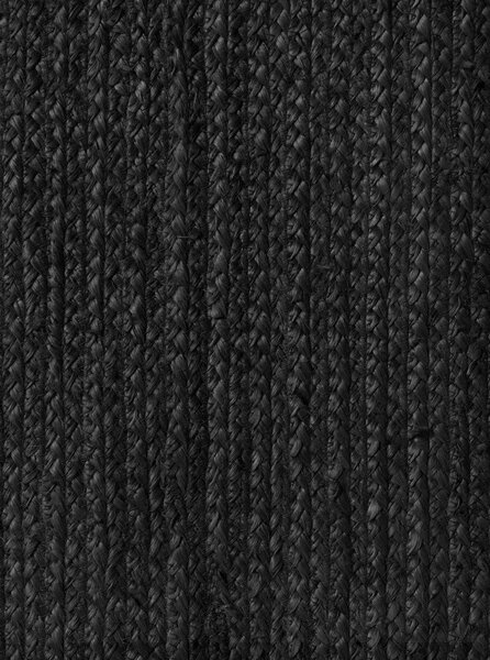Črna obojestranska ročno tkana preproga iz jute 160x230 cm Braided – Hanse Home