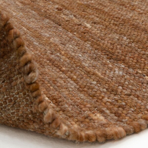 Obojestranska ročno tkana preproga iz mešanice volne v barvi terakote 160x230 cm Birkdale Rust – Asiatic Carpets