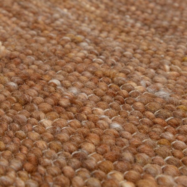 Obojestranska ročno tkana preproga iz mešanice volne v barvi terakote 160x230 cm Birkdale Rust – Asiatic Carpets