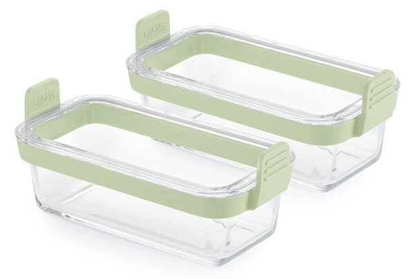 Stekleni modeli v kompletu 2 ks 20x9,5 cm – Lékué