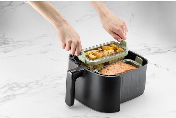 Stekleni modeli v kompletu 2 ks 20x9,5 cm – Lékué