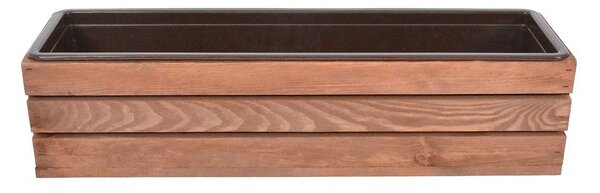 Leseno cvetlično korito 61 cm Modern – Rojaplast