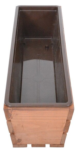 Leseno cvetlično korito 61 cm Modern – Rojaplast