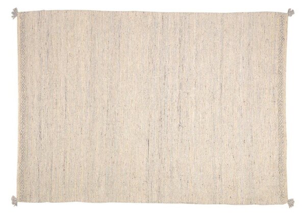 Kremno bela preproga iz mešanice volne 160x230 cm Carime – Kave Home