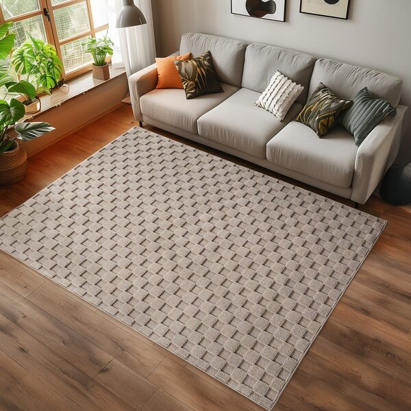 Bež preproga 120x170 cm Helix 2203 – Ayyildiz Carpets