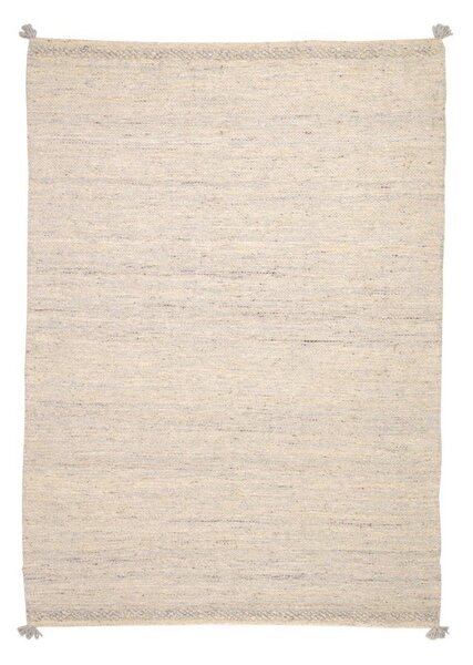 Kremno bela preproga iz mešanice volne 160x230 cm Carime – Kave Home