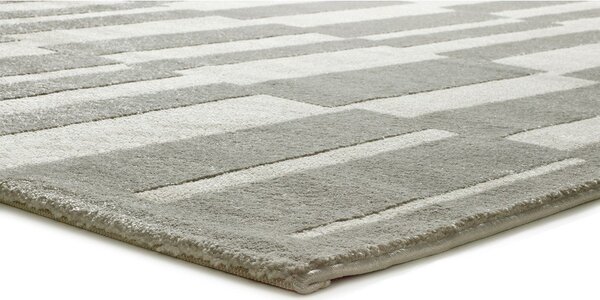 Kremno belo sivorjava preproga 80x150 cm Baresa – Universal
