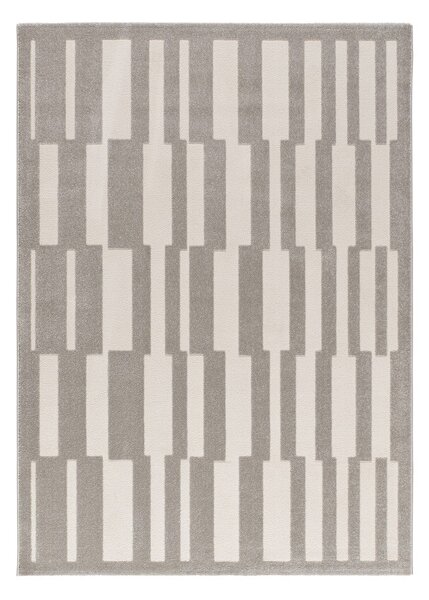 Kremno belo sivorjava preproga 80x150 cm Baresa – Universal