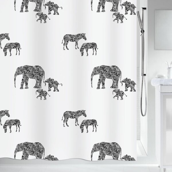 Zavesa za tuš 180x200 cm Serengeti – Spirella