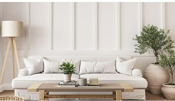 Panelna plošča Shaker (Do x Š x De: 1.180 x 62,5 x 8,5 mm, MDF)