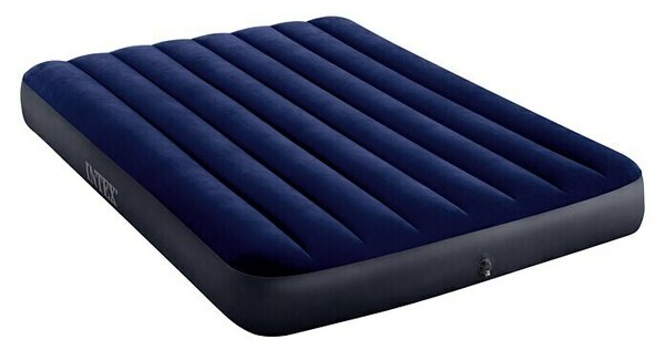 Intex Napihljiva postelja Classic Downy Blue Dura-Beam (Do x Š x V: 191 x 137 x 25 mm)