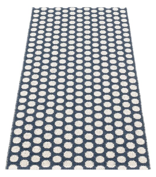 Temno moder zunanji in notranji tekač 70x150 cm Noa Dark Blue – Pappelina