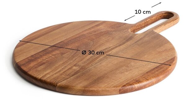 Servirna lesena deska 41 x 30,5 cm Blera – Kave Home