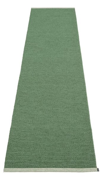 Zelen zunanji in notranji tekač 70x300 cm Mono Leaf Oregano – Pappelina