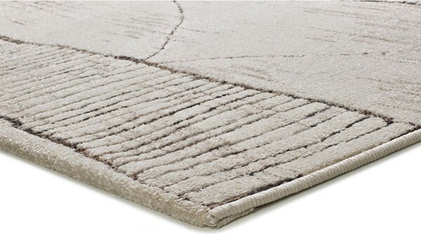 Kremno bela preproga 80x120 cm Ceres – Universal