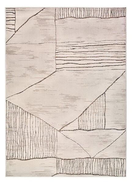 Kremno bela preproga 80x120 cm Ceres – Universal