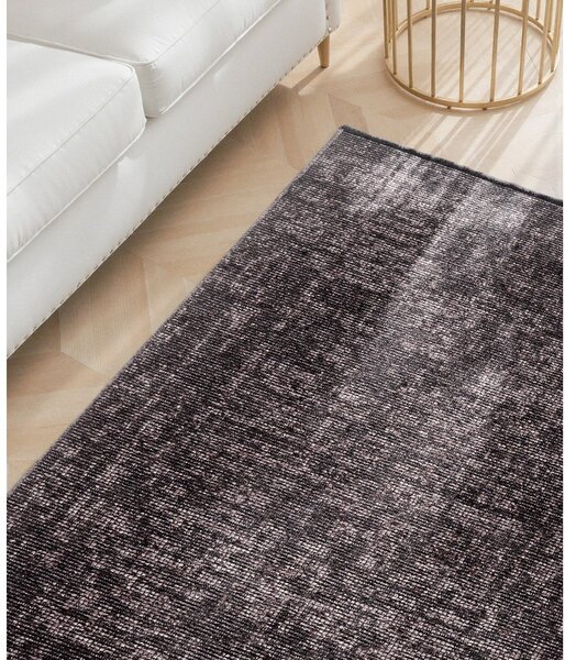 Rjava preproga 80x150 cm Prisma – Elle Decoration