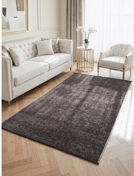 Rjava preproga 80x150 cm Prisma – Elle Decoration