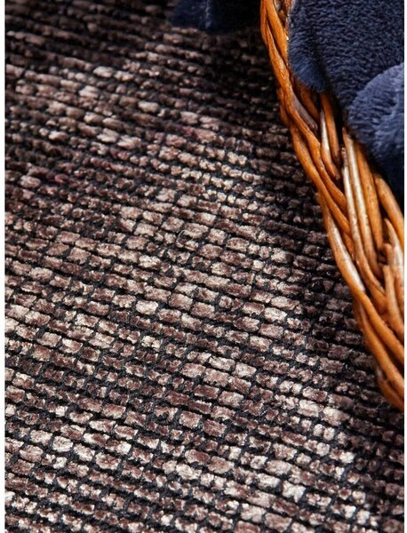 Rjava preproga 80x150 cm Prisma – Elle Decoration
