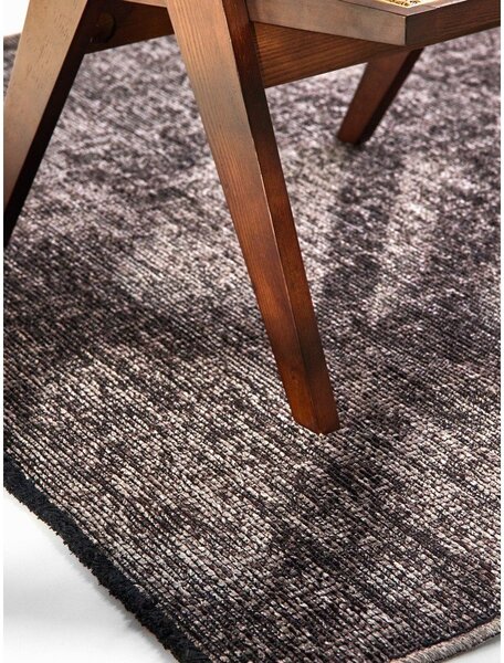 Rjava preproga 80x150 cm Prisma – Elle Decoration