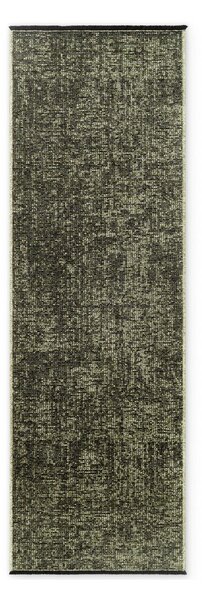 Zelen tekač 80x250 cm Prisma – Elle Decoration