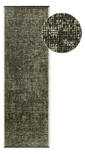 Zelen tekač 80x250 cm Prisma – Elle Decoration