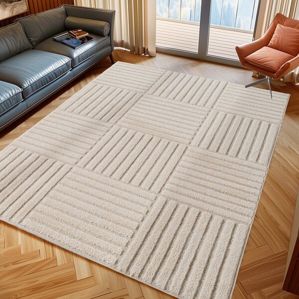 Kremno bela preproga 160x230 cm Art 1123 – Ayyildiz Carpets