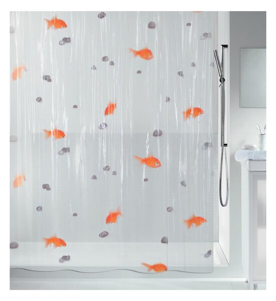 Zavesa za tuš 180x200 cm Goldfish – Spirella