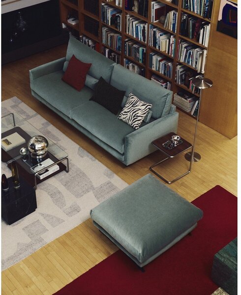 Stranska mizica v orehovem dekorju 42x42 cm Tarsel – Kave Home