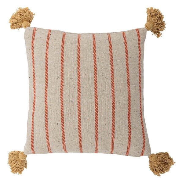 Okrasna blazina iz recikliranega bombaža 45x45 cm Eviaya – Bloomingville