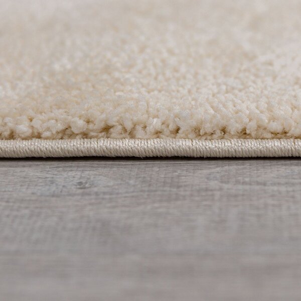 Kremno bela preproga 200x290 cm Knot – Flair Rugs
