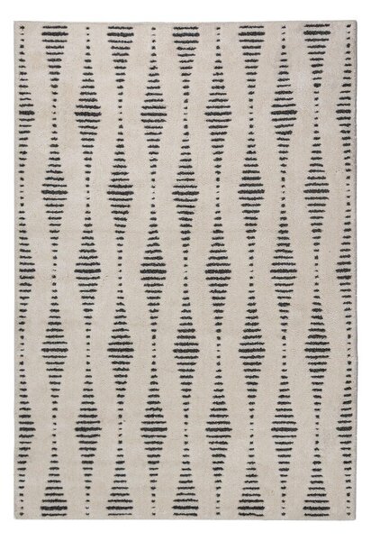 Kremno bela preproga 200x290 cm Knot – Flair Rugs