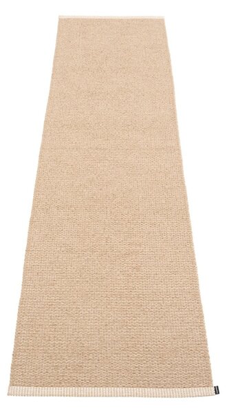 Bež zunanji in notranji tekač 60x250 cm Mono Light Nougat – Pappelina