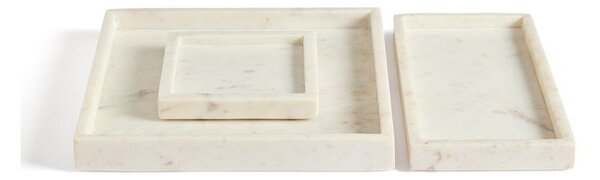 Marmorni dekorativni pladenj 18x35 cm Serela – Kave Home