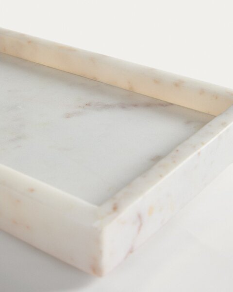 Marmorni dekorativni pladenj 18x35 cm Serela – Kave Home
