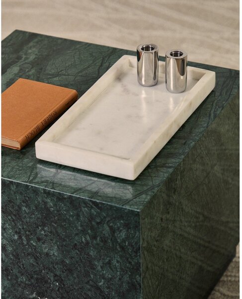 Marmorni dekorativni pladenj 18x35 cm Serela – Kave Home