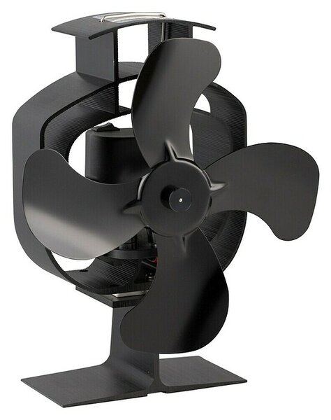 Valo Ventilator za kamin (Brez elektrike, Optimalna delovna temperatura: 50 °C - 350 °C)