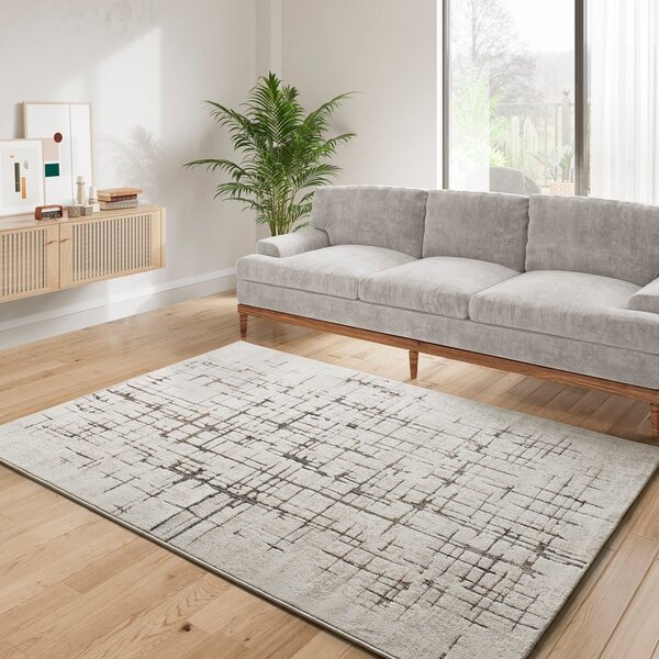 Kremno bela preproga 80x120 cm Ceres – Universal