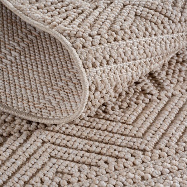 Bež preproga 120x170 cm Helix 2202 – Ayyildiz Carpets