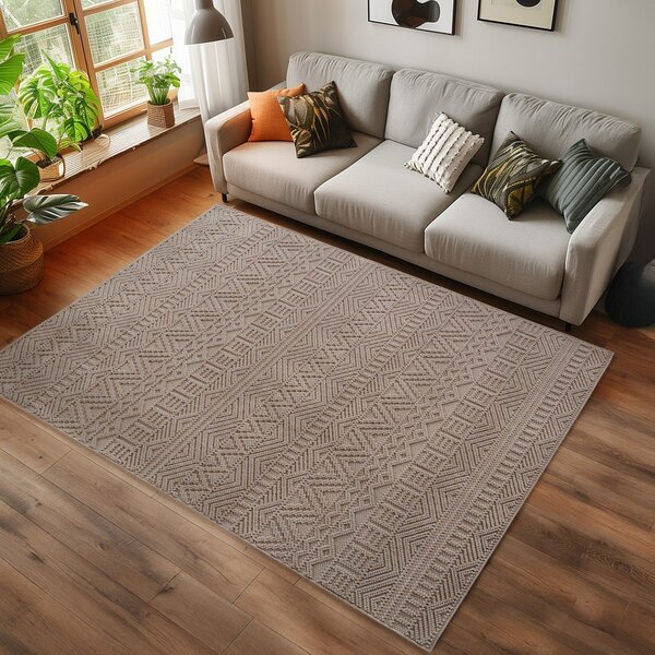Bež preproga 120x170 cm Helix 2202 – Ayyildiz Carpets