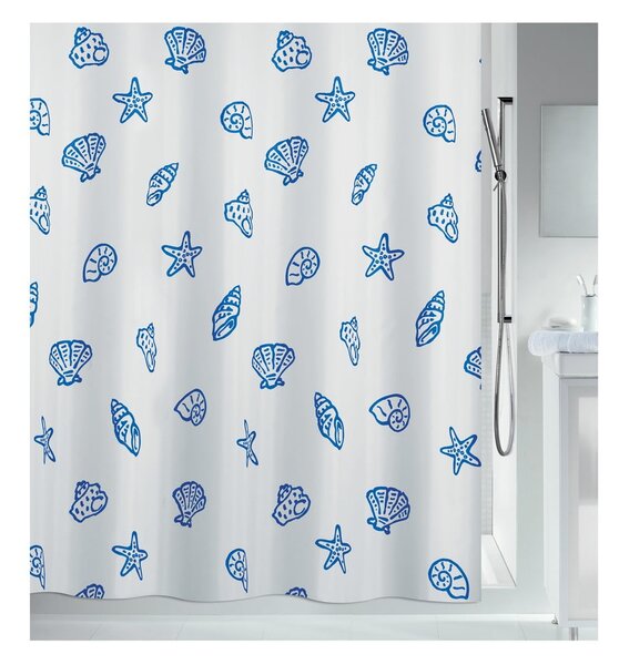 Zavesa za tuš 180x200 cm Concha – Spirella