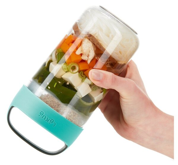 Posoda za malico za jogurt To Go – Lékué