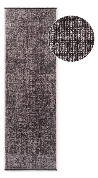 Rjav tekač 80x250 cm Prisma – Elle Decoration