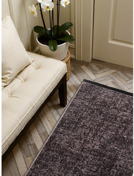 Rjav tekač 80x250 cm Prisma – Elle Decoration
